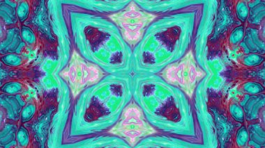 soyut renkli kaleydoskop arka plan
