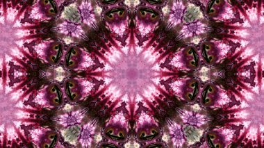 soyut renkli kaleydoskop arka plan