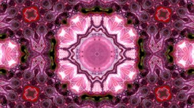 soyut renkli kaleydoskop arka plan