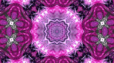 soyut renkli kaleydoskop arka plan