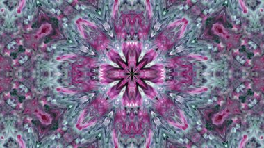 soyut renkli kaleydoskop arka plan