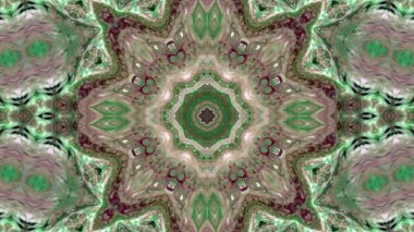 soyut renkli kaleydoskop arka plan