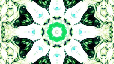 soyut renkli kaleydoskop arka plan