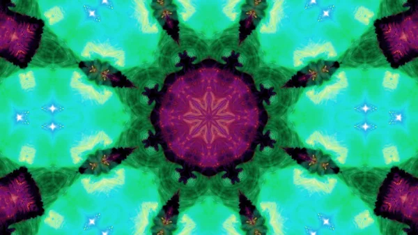 Abstract Colorful Kaleidoscope Background — Stock Photo, Image