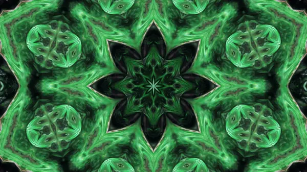 Pozadí abstraktní barevný kaleidoskop — Stock fotografie