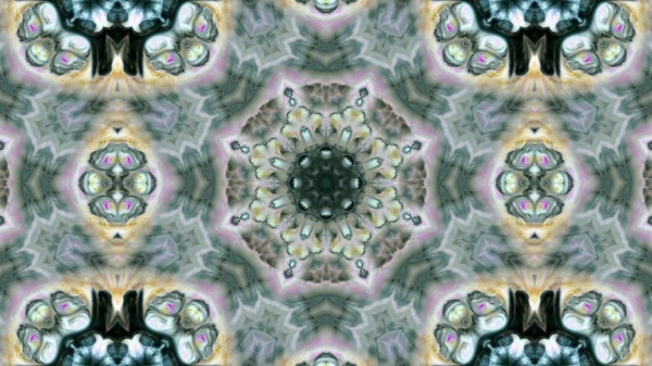 Abstract Colorful Kaleidoscope Background