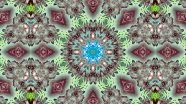 Abstract Colorful Kaleidoscope Background — Stock Photo, Image