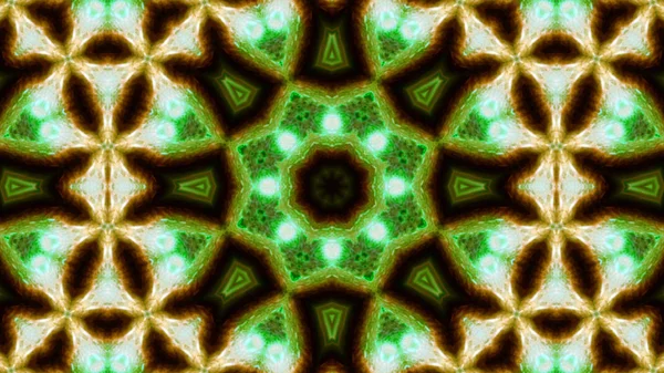 Abstract Colorful Kaleidoscope Background — Stock Photo, Image