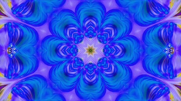 Abstract Colorful Kaleidoscope Background — Stock Photo, Image