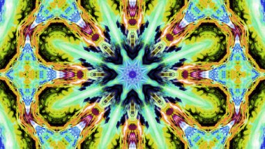 soyut renkli kaleydoskop arka plan