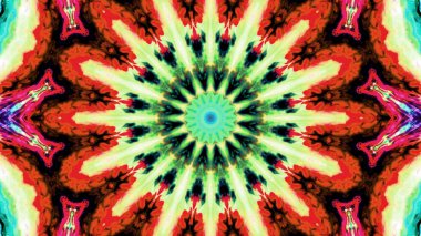 soyut renkli kaleydoskop arka plan