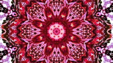 soyut renkli kaleydoskop arka plan