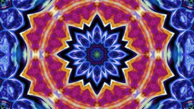 soyut renkli kaleydoskop arka plan