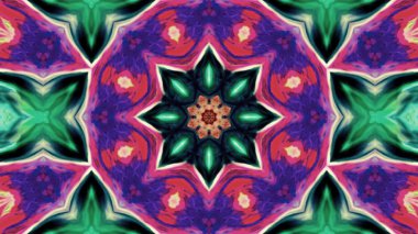 soyut renkli kaleydoskop arka plan