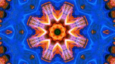 soyut renkli kaleydoskop arka plan