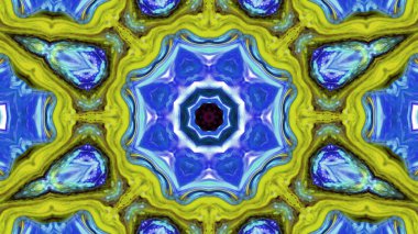 soyut renkli kaleydoskop arka plan