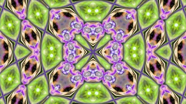 soyut renkli kaleydoskop arka plan