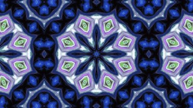 soyut renkli kaleydoskop arka plan