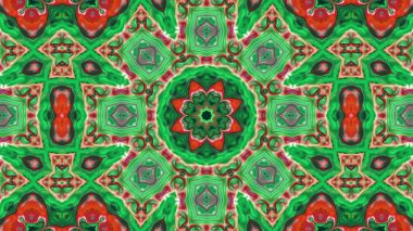 soyut renkli kaleydoskop arka plan