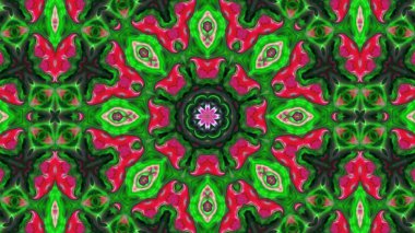 soyut renkli kaleydoskop arka plan