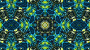 soyut renkli kaleydoskop arka plan