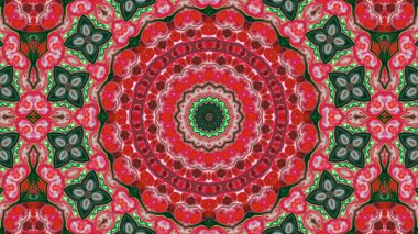 soyut renkli kaleydoskop arka plan