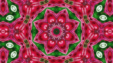 soyut renkli kaleydoskop arka plan