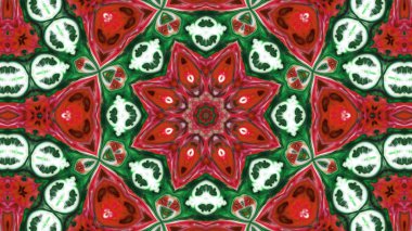 soyut renkli kaleydoskop arka plan