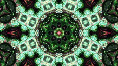 soyut renkli kaleydoskop arka plan