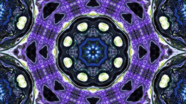 soyut renkli kaleydoskop arka plan