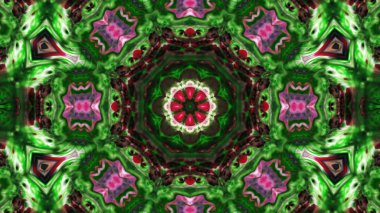 soyut renkli kaleydoskop arka plan