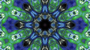 soyut renkli kaleydoskop arka plan