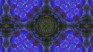 soyut renkli kaleydoskop arka plan