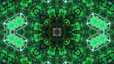 soyut renkli kaleydoskop arka plan