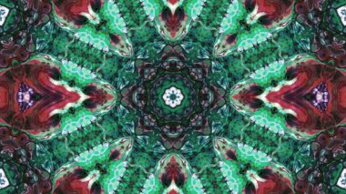 soyut renkli kaleydoskop arka plan