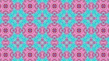 soyut renkli kaleydoskop arka plan