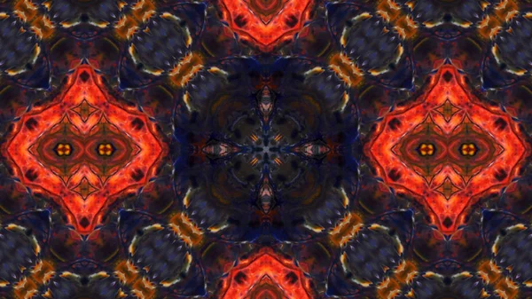Pozadí abstraktní barevný kaleidoskop — Stock fotografie