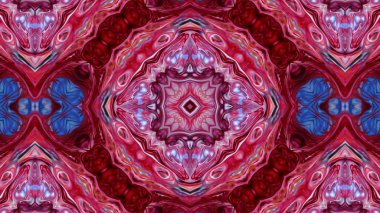 soyut renkli kaleydoskop arka plan