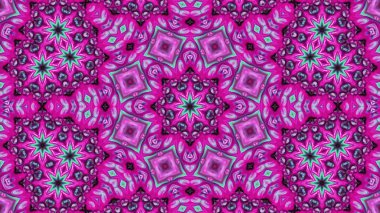 soyut renkli kaleydoskop arka plan