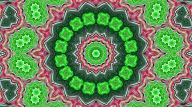 soyut renkli kaleydoskop arka plan