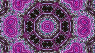 soyut renkli kaleydoskop arka plan