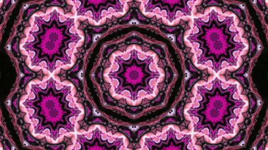 soyut renkli kaleydoskop arka plan