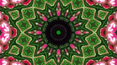 soyut renkli kaleydoskop arka plan