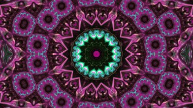 soyut renkli kaleydoskop arka plan