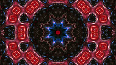 soyut renkli kaleydoskop arka plan