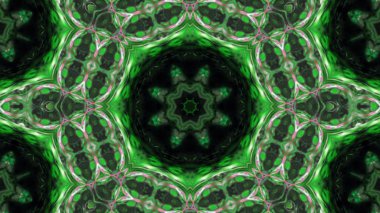 soyut renkli kaleydoskop arka plan