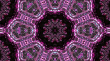 soyut renkli kaleydoskop arka plan