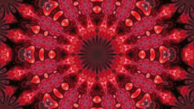 soyut renkli kaleydoskop arka plan