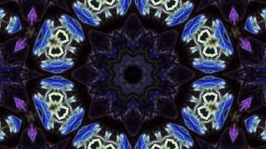 soyut renkli kaleydoskop arka plan