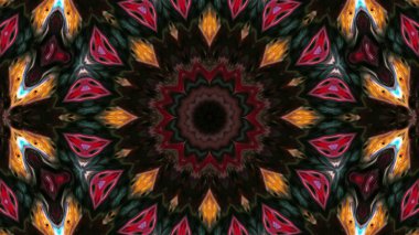 soyut renkli kaleydoskop arka plan